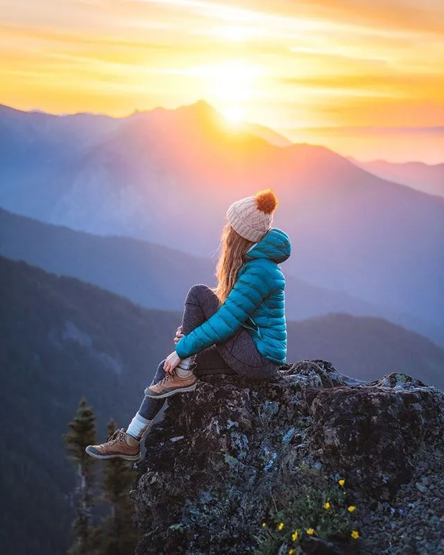 Mountain Wallpapers Sunlight Rips Through Fog
