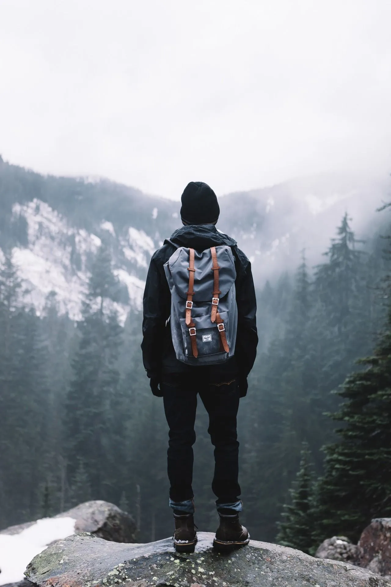Mountain Wallpapers Misty Sunrise Peaks