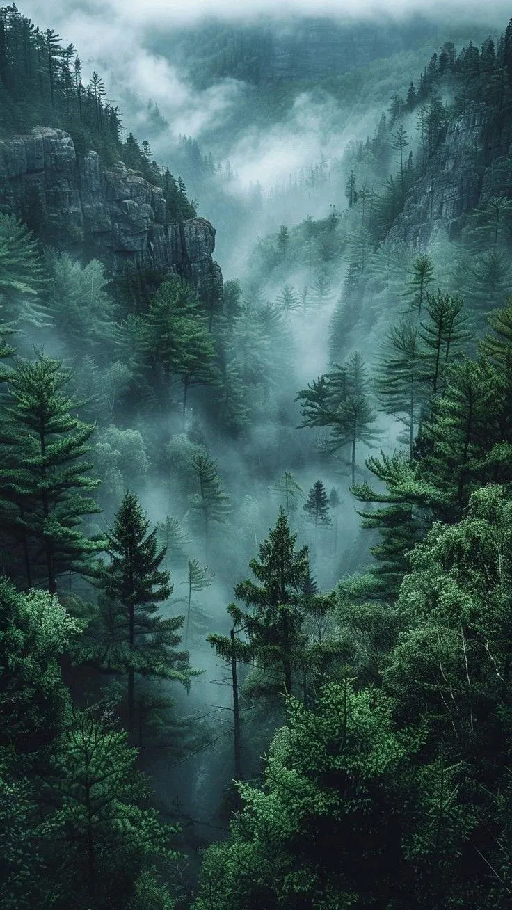 Mountain Wallpapers Flowing Alpine Streams