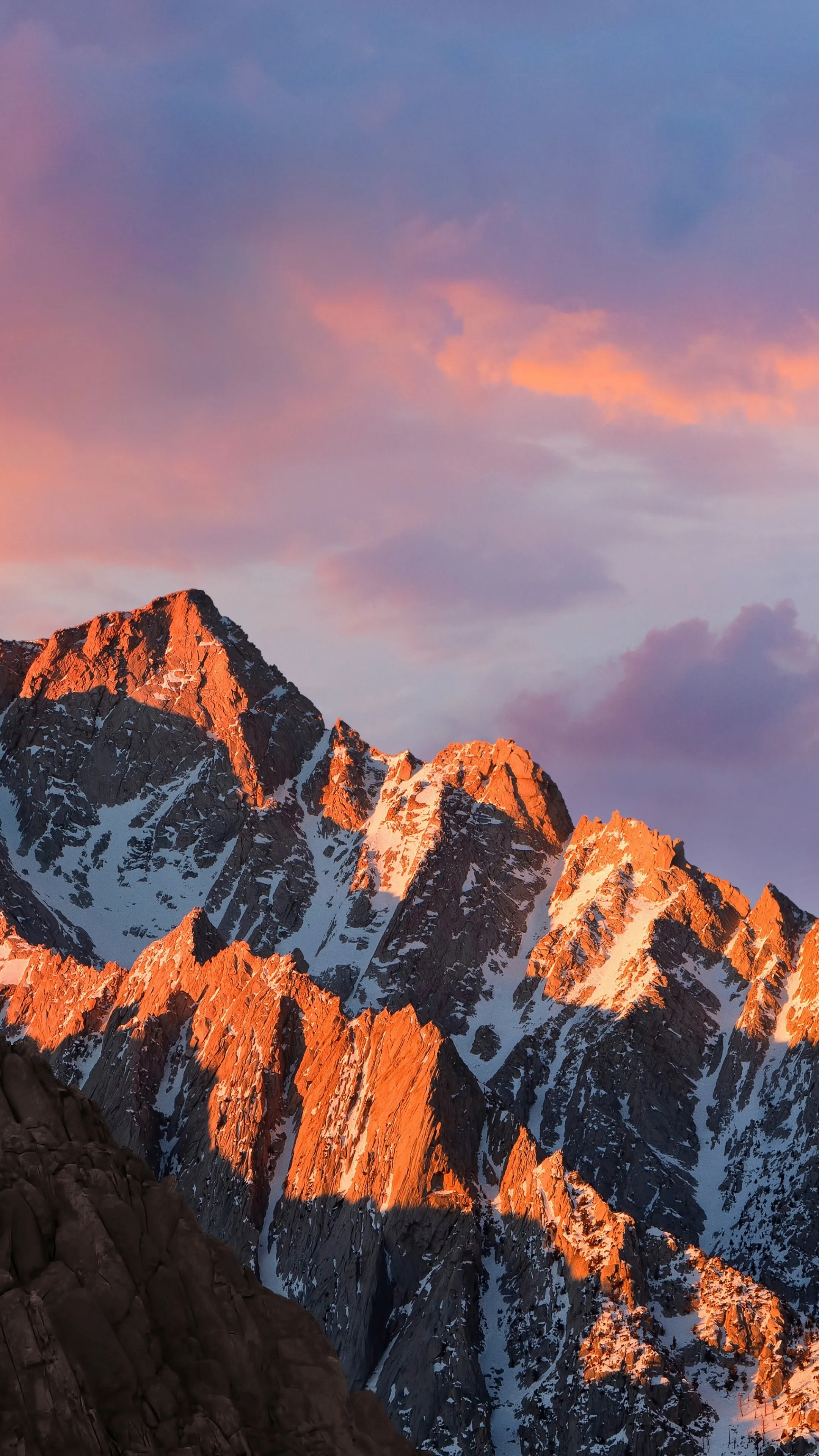 Mountain Wallpapers Frozen Summit Majesty