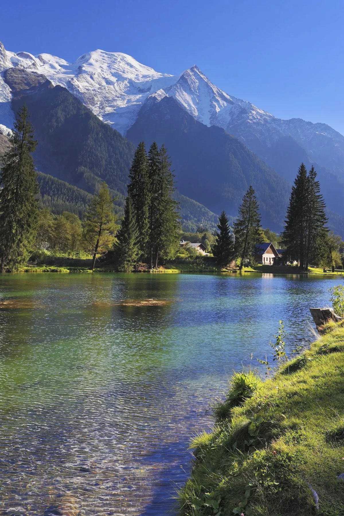 Mountain Wallpapers Crystal Lake Reflections