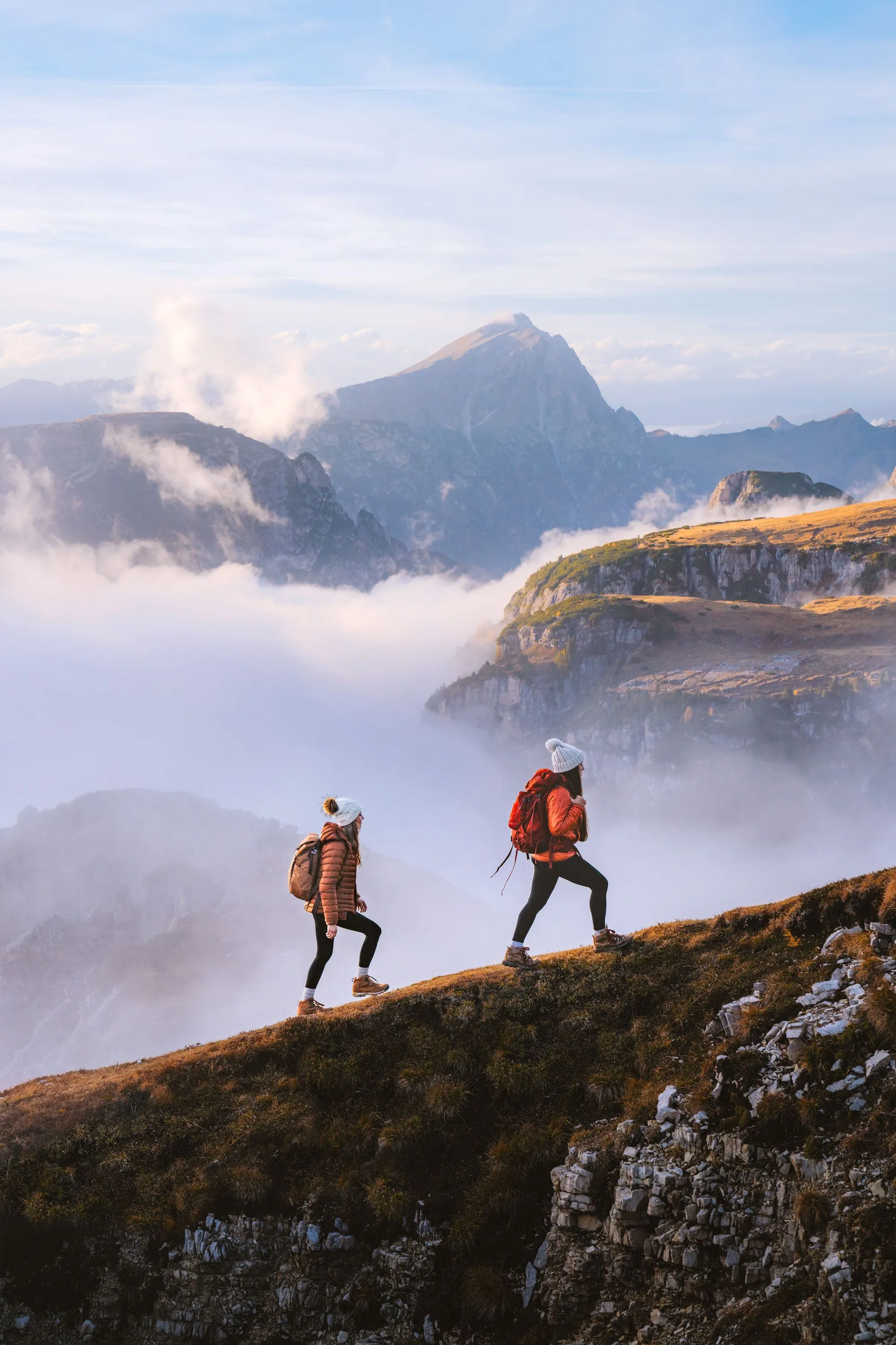 Mountain Wallpapers Sunrise Campfire Glow