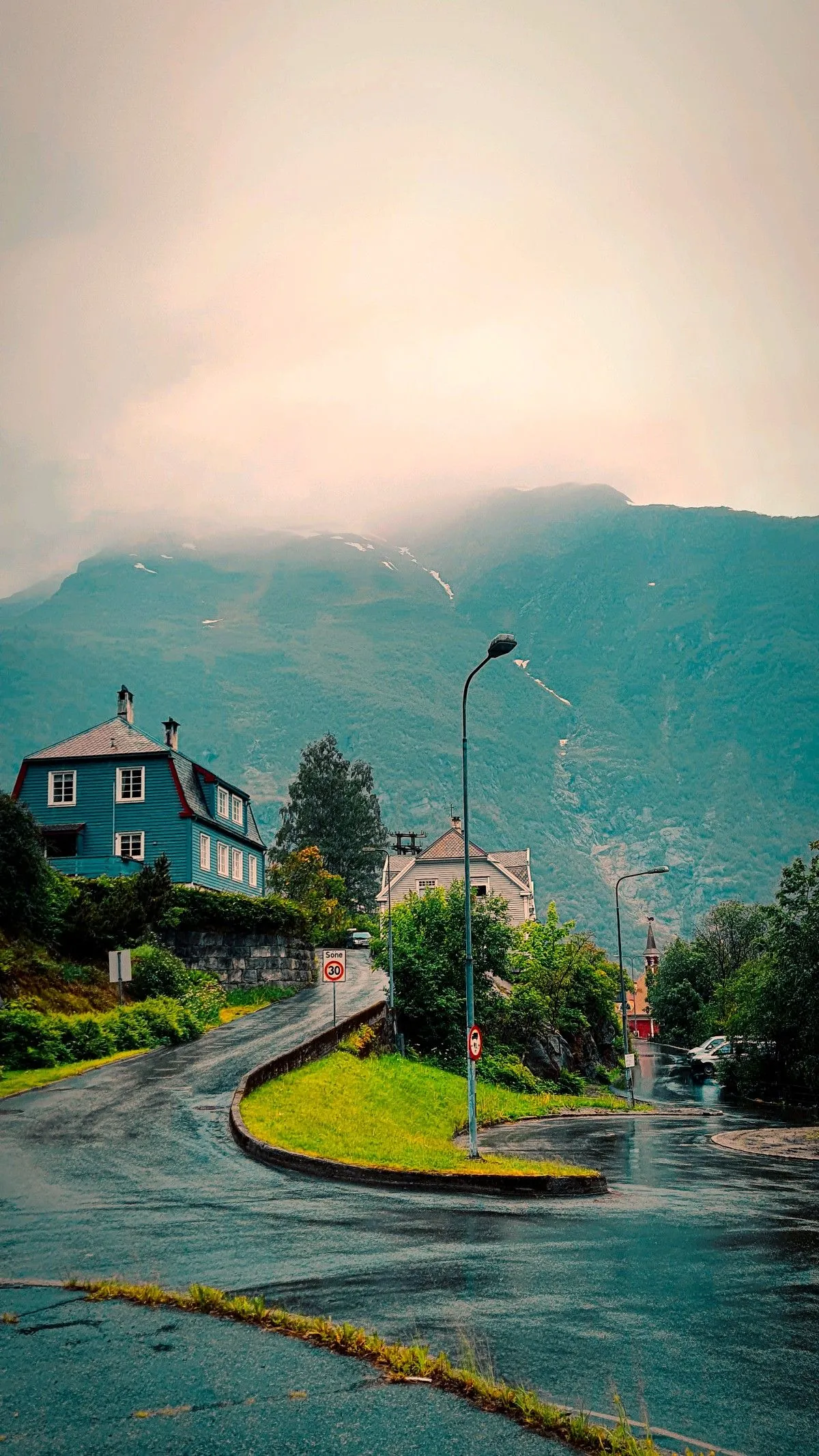 Mountain Wallpapers Cozy Fire Under Stars