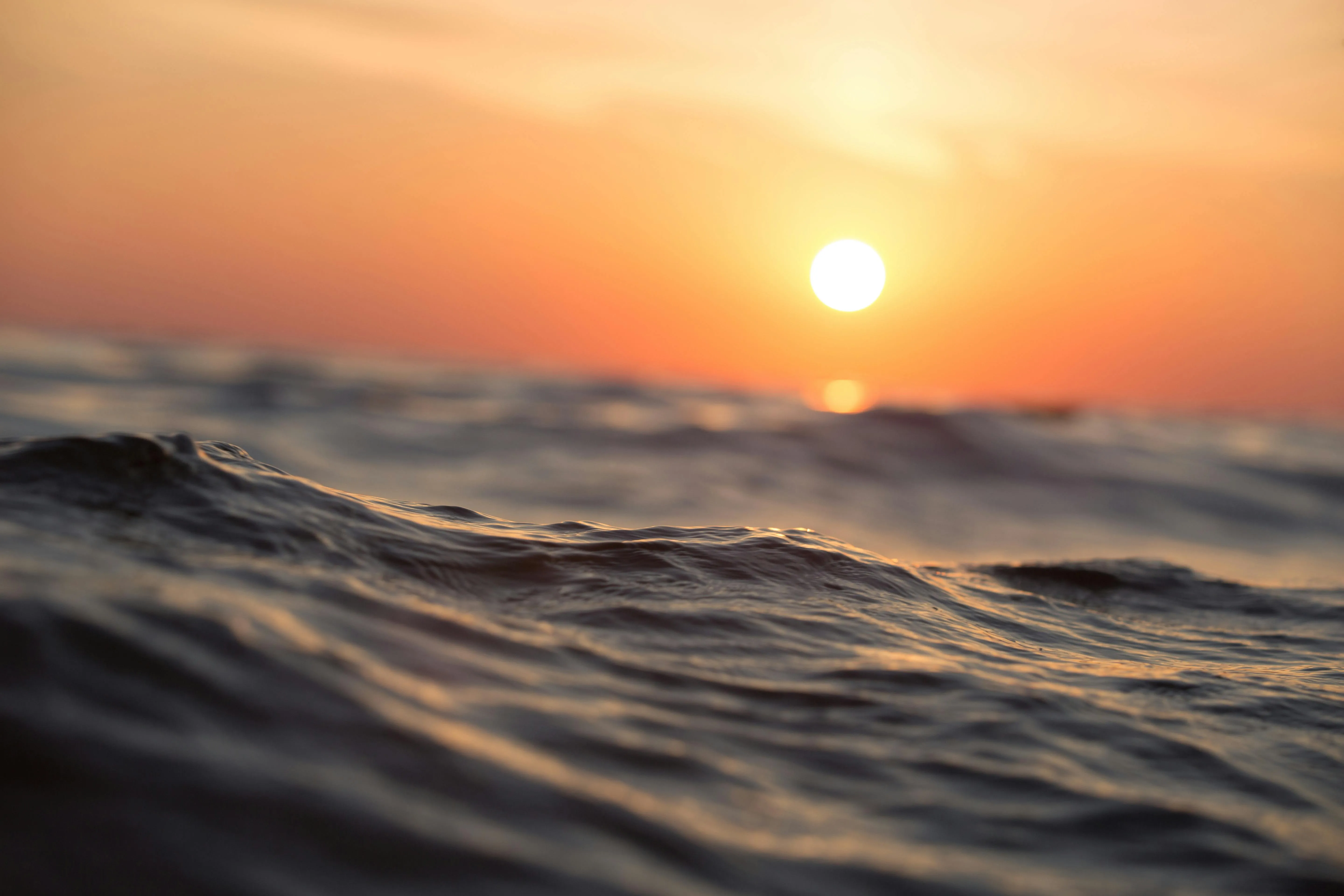 Ocean Waves Nature Mobile Wallpaper HD