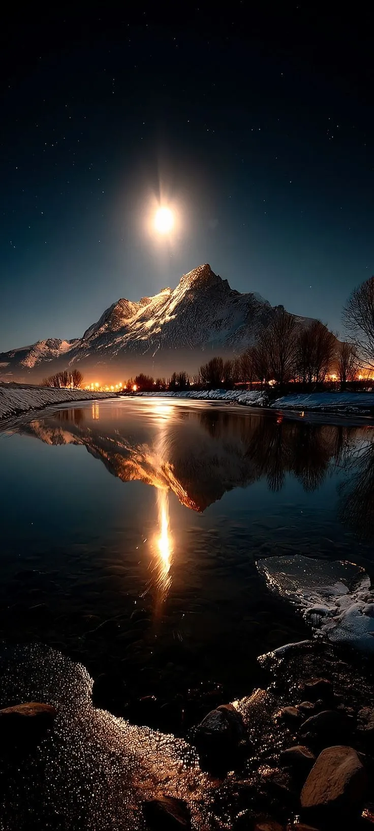 Peaceful Nature Mobile Wallpaper for Free in HD