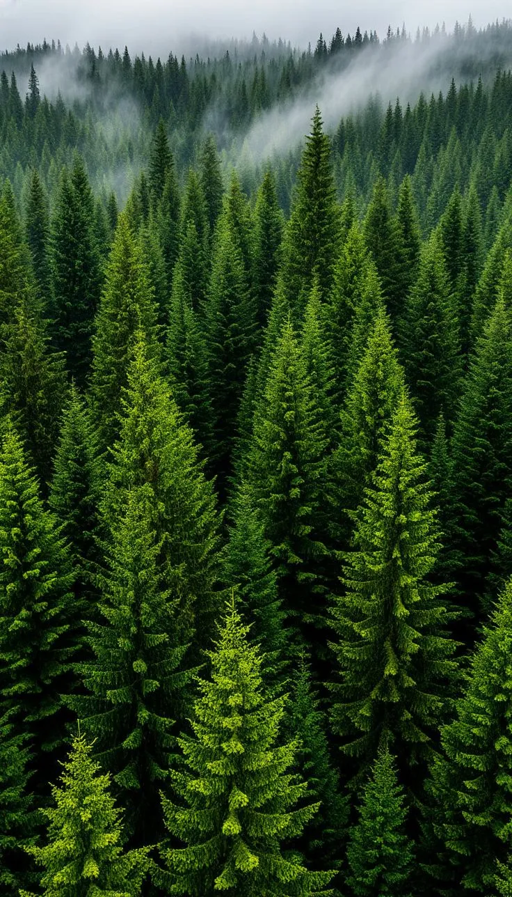 Waterfall Nature Mobile Wallpaper for Phones