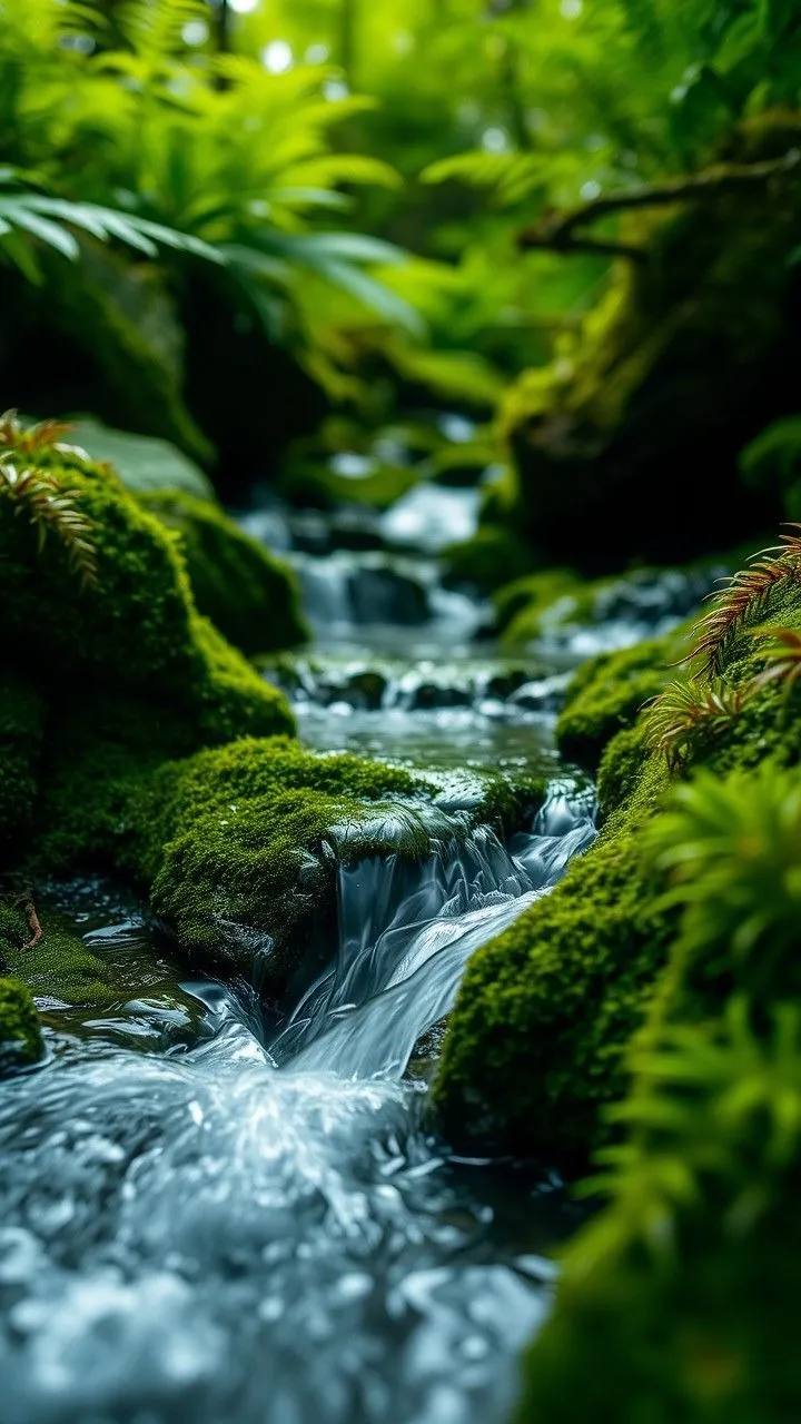 Rainforest Nature Mobile Wallpaper HD