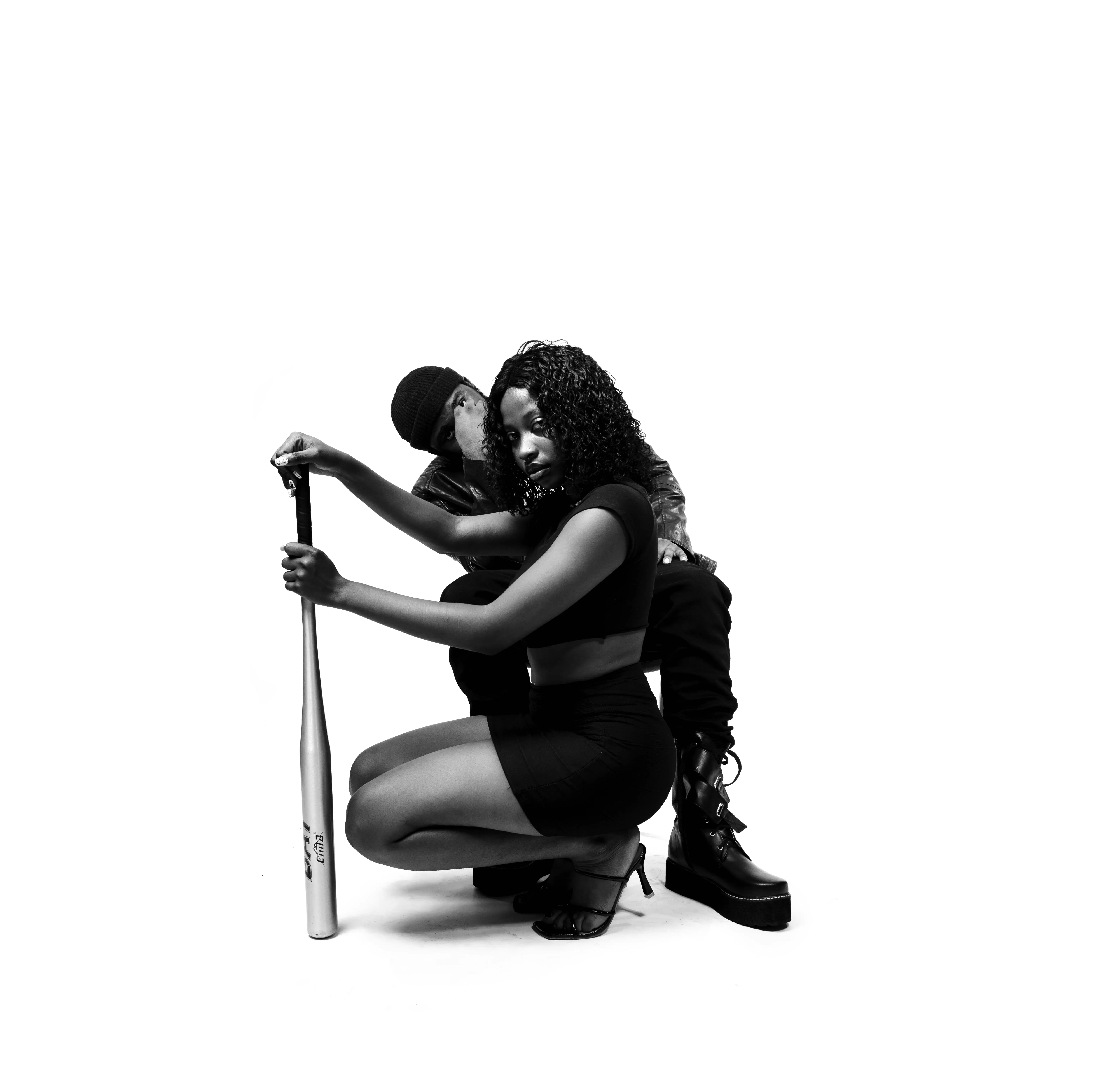 Artistic Embrace Showing Depth of Romantic Emotion