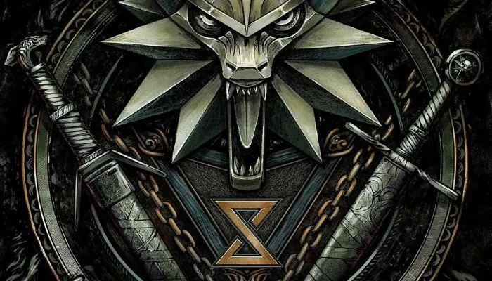 Artistic Metallic Design with Hidden Motif Wallpaper