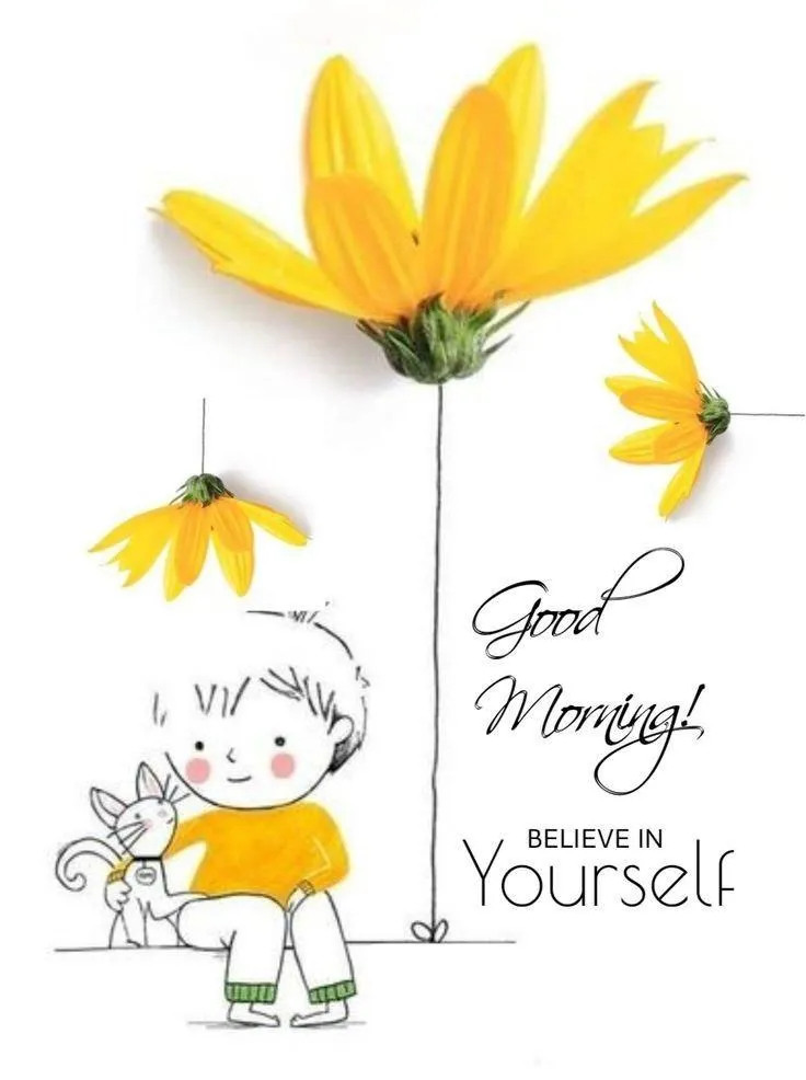 Artistic Yellow Flowers to Uplift Your Morning Mood