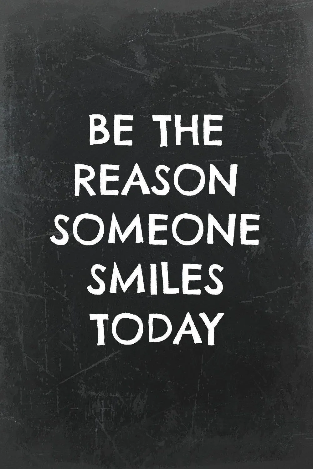 Be the Reason Someone Smiles this Beautiful Morning