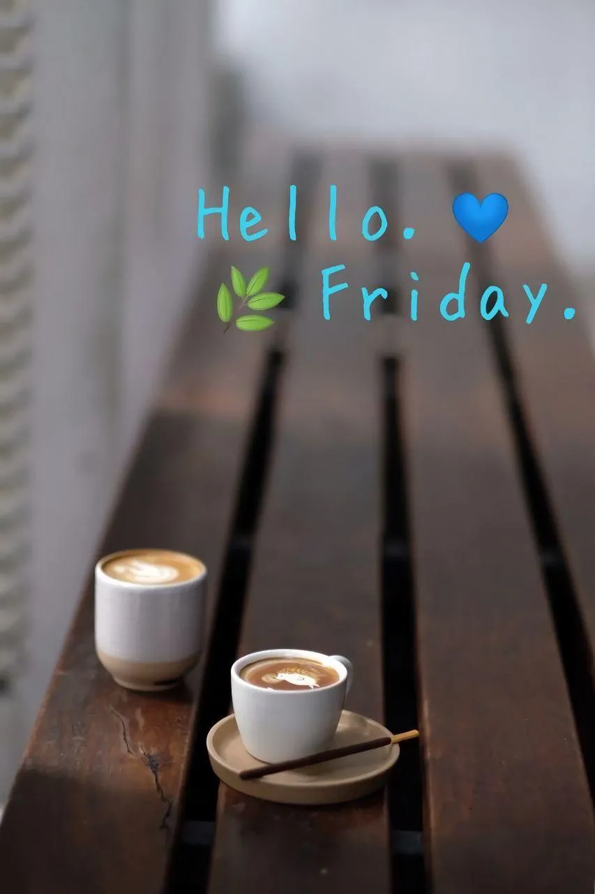 Beach Sunrise View with Text for Peaceful Morning Wallpaper