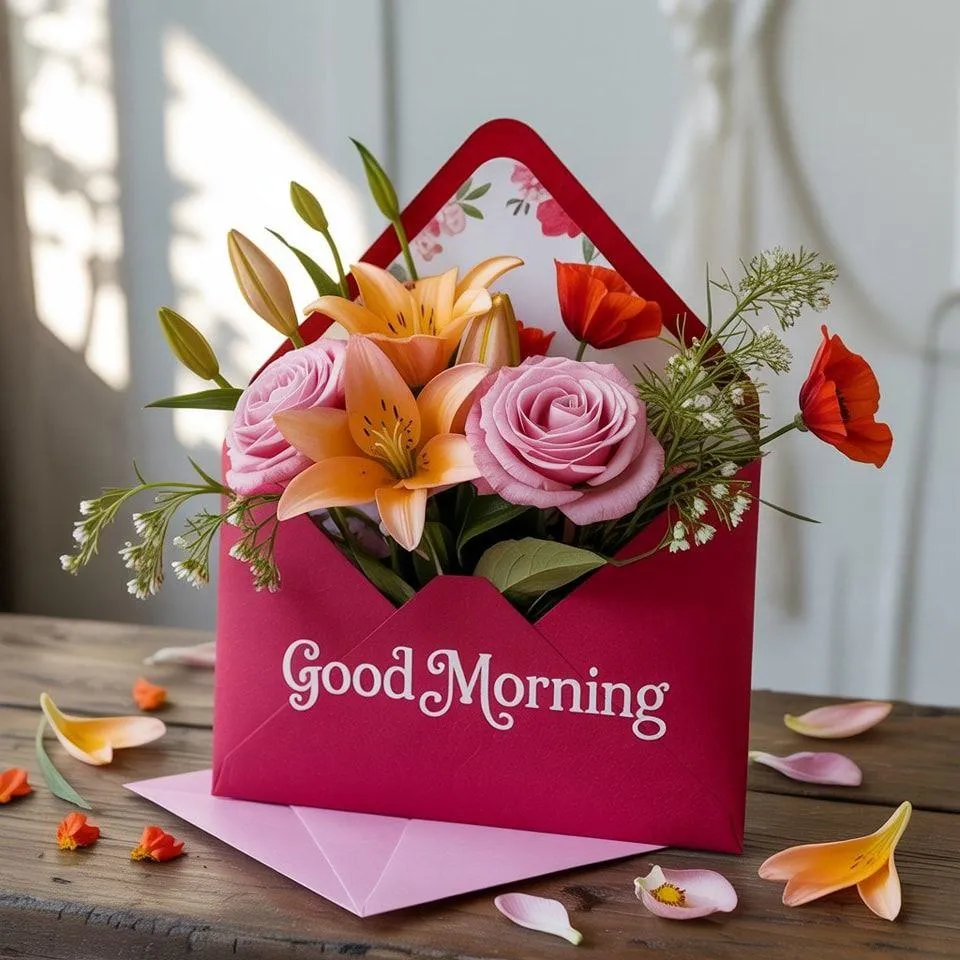 Beautiful Morning Roses with a Wooden Heart Tag Wallpaper