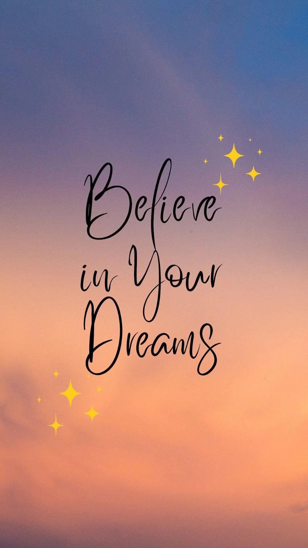 Believe in Your Dreams with Motivational Morning Words