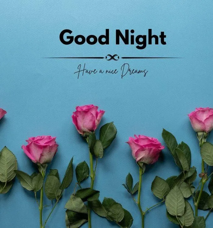 Blue Background with Floral Art and Positive Message