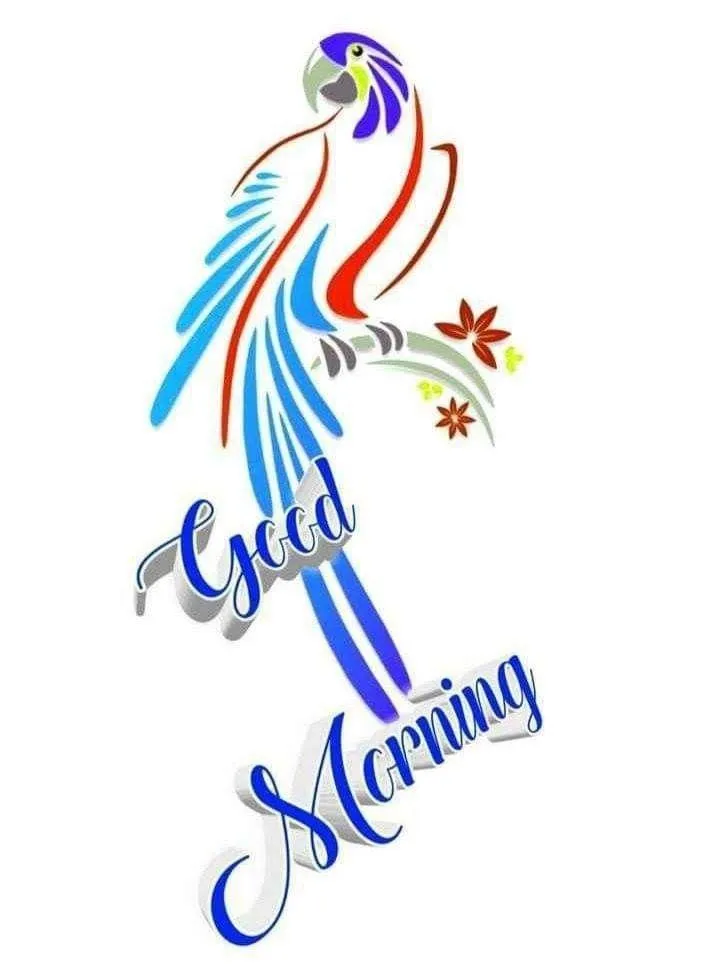 Blue Dreamcatcher Wishing You Restful Good Morning