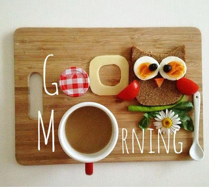 Breakfast and Coffee to Start Your Morning with Energy