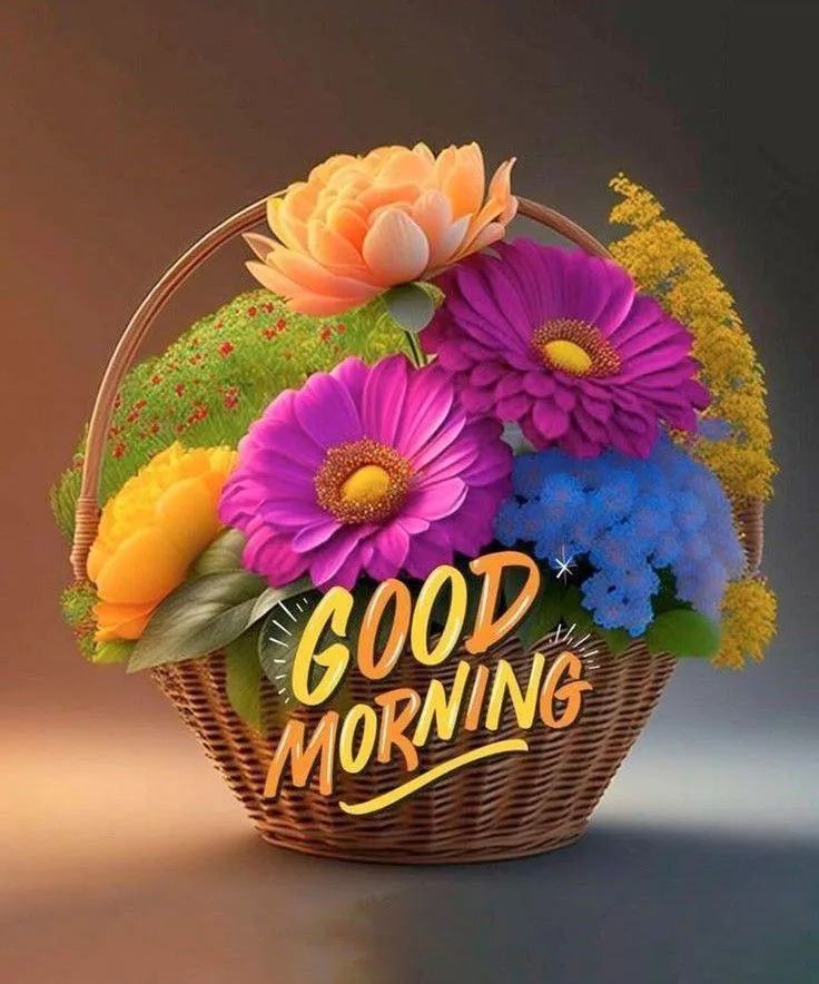 Bright Flowers to Start Your Day with Positivity Image