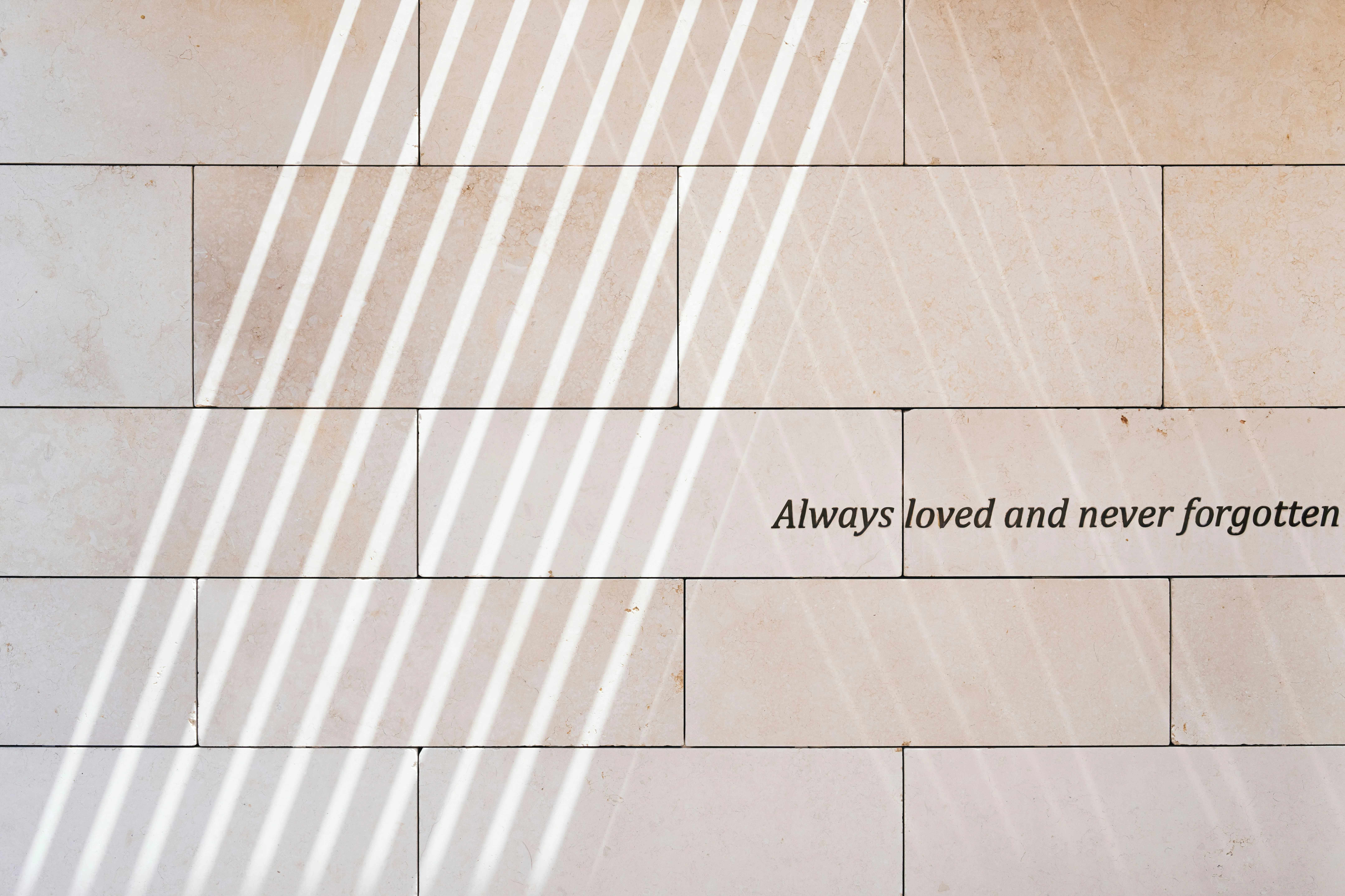 Bright Light Shadows Creating Modern Wall Design Wallpaper