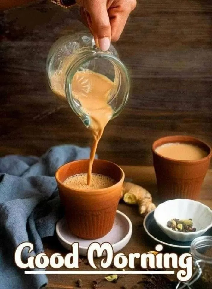 Candle and Coffee for a Calm and Mindful Morning Start