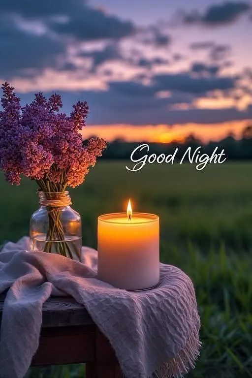 Candlelight and Sunrise Offering a Calm Start Image