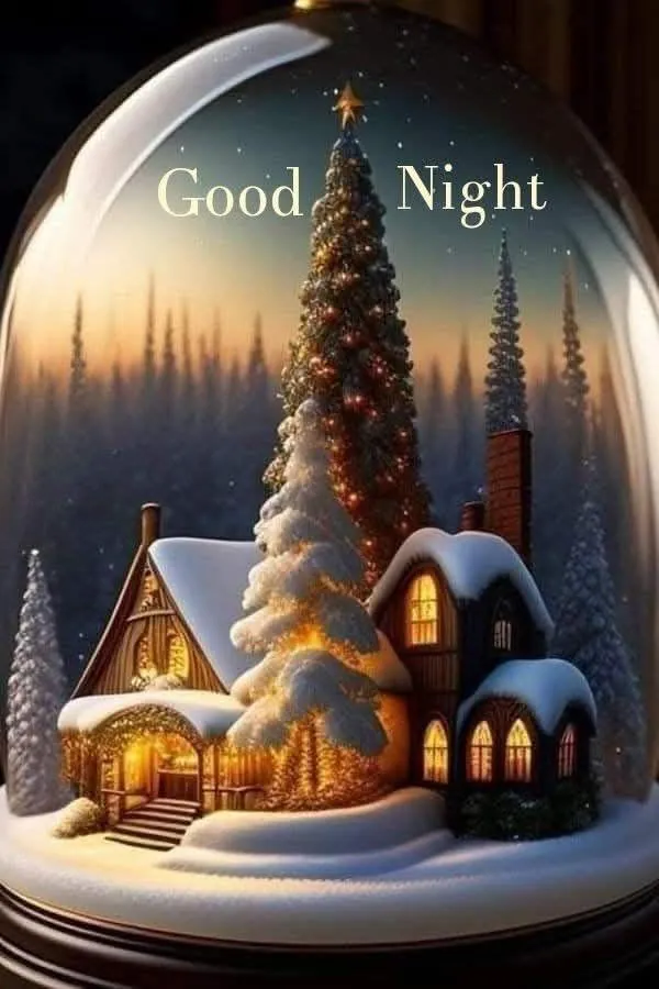 Castle Silhouette with Good Morning Text Wallpaper