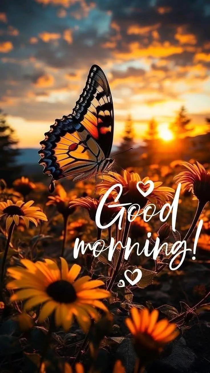 Celebrate a Warm and Colorful Autumn Morning Greeting