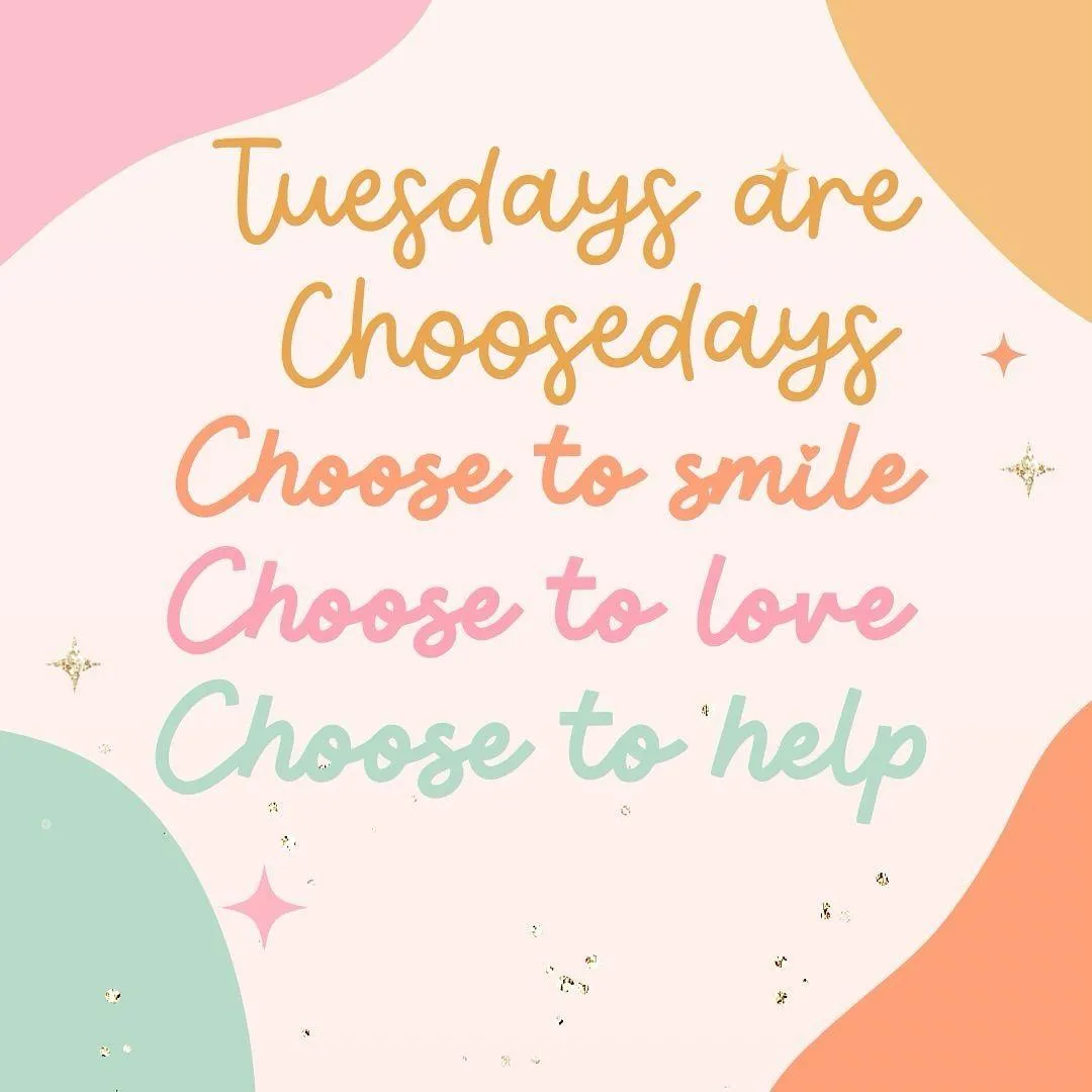 Change to Smile Love Help Message with Soft Colors