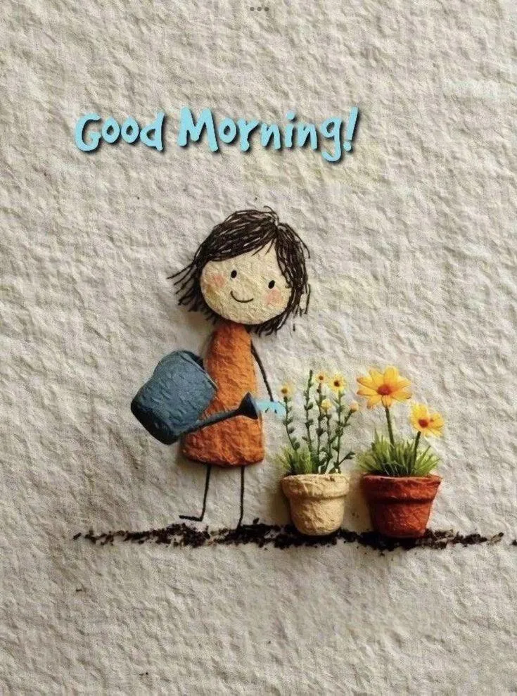Child Drawing Brings Joy and Cheer to Your Morning