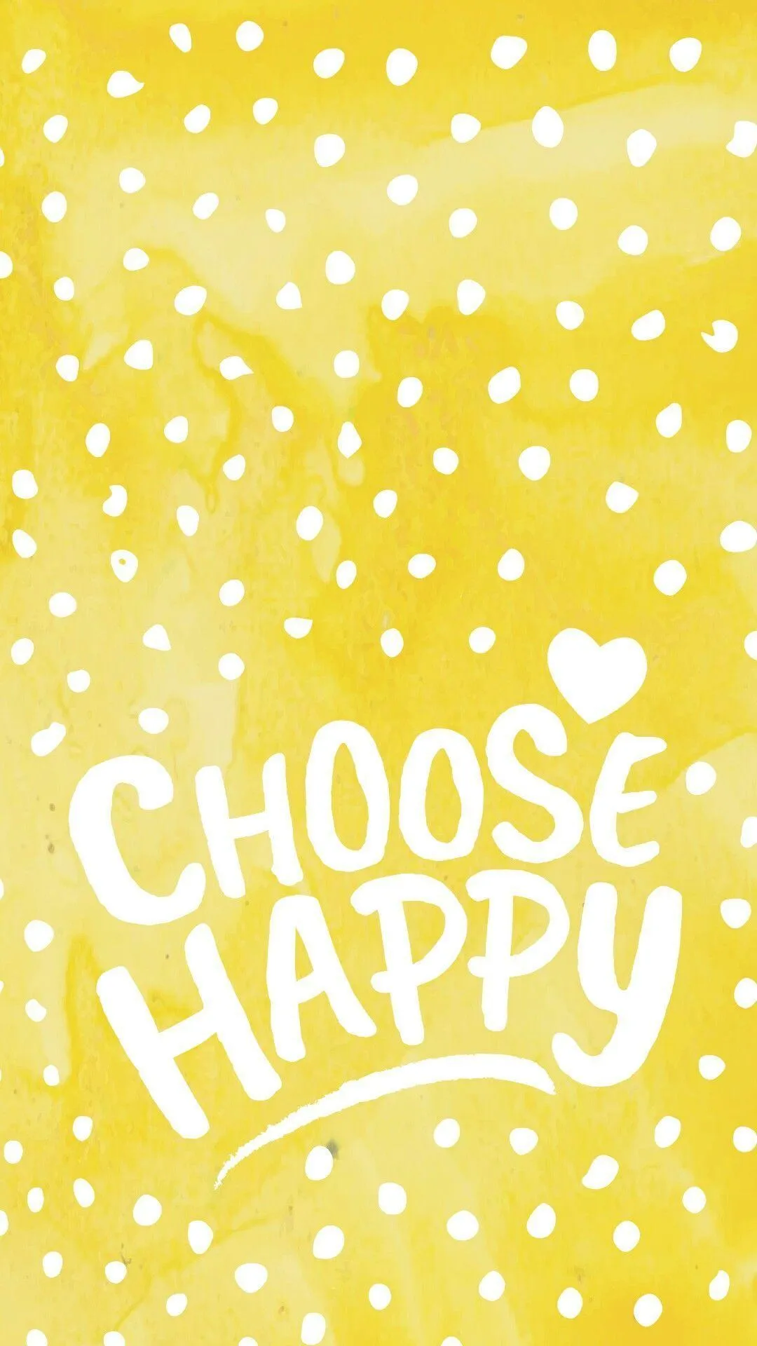 Choose Happy Message Encourages a Joyful Daily Mindset