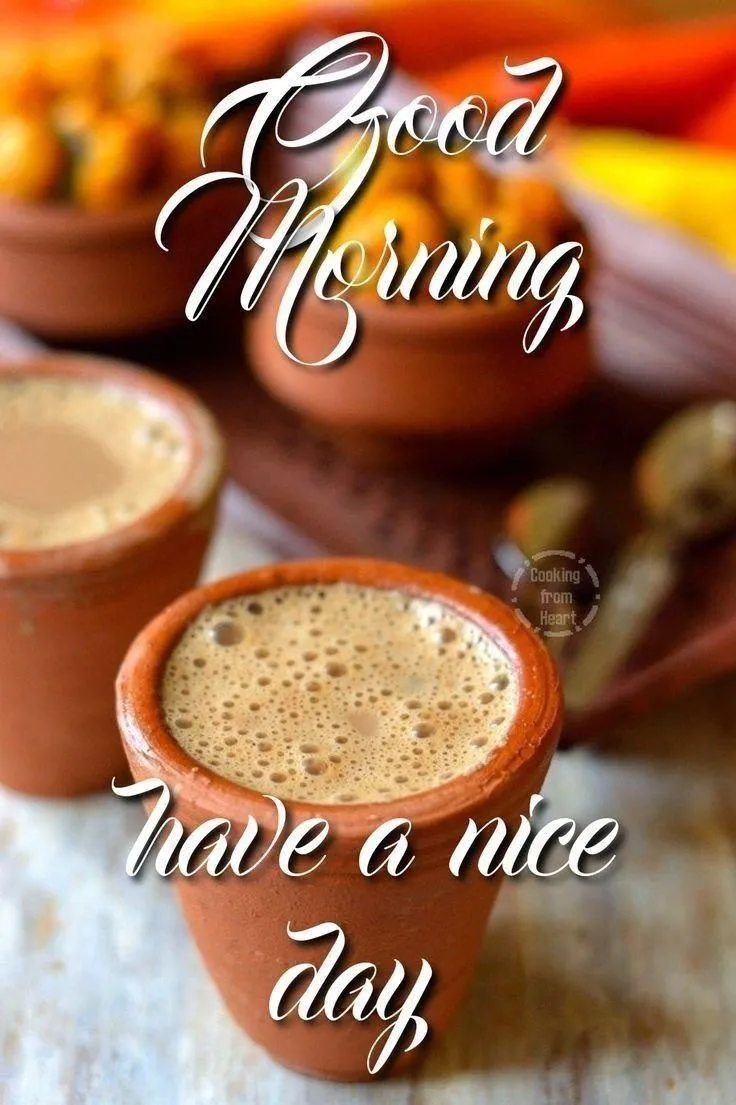 Coffee and Bread on Wooden Table for Strong Morning