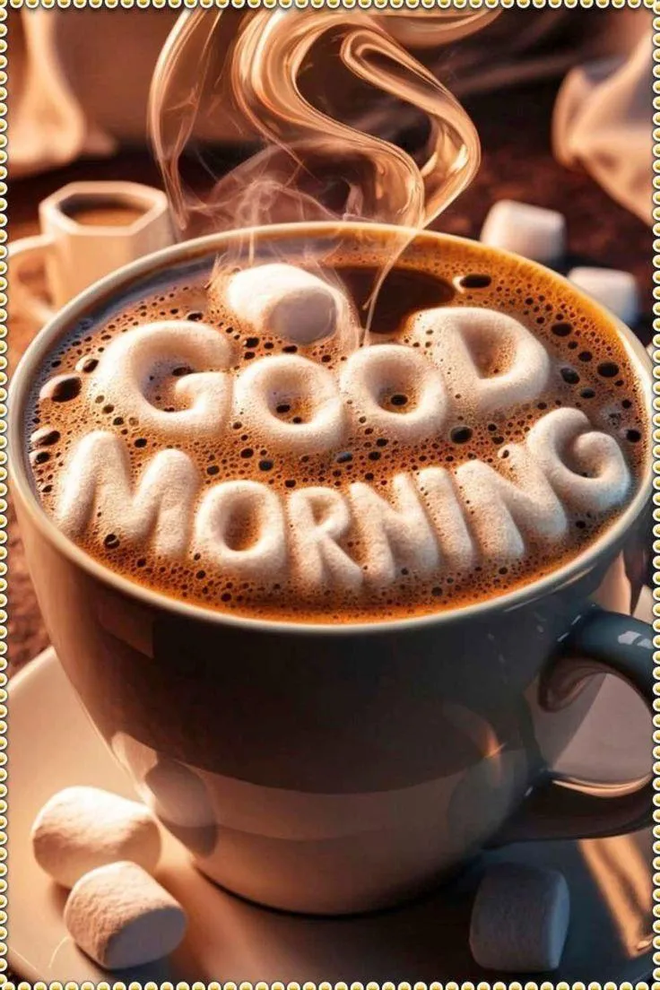 Coffee and Donuts to Enjoy a Delicious Morning Treat