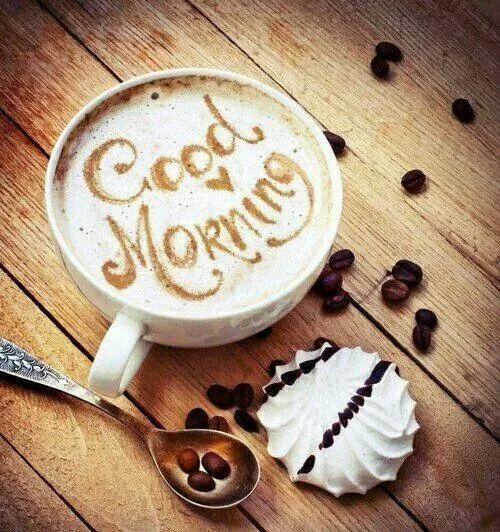 Coffee Beans and Cinnamon Start a Warm Cozy Morning