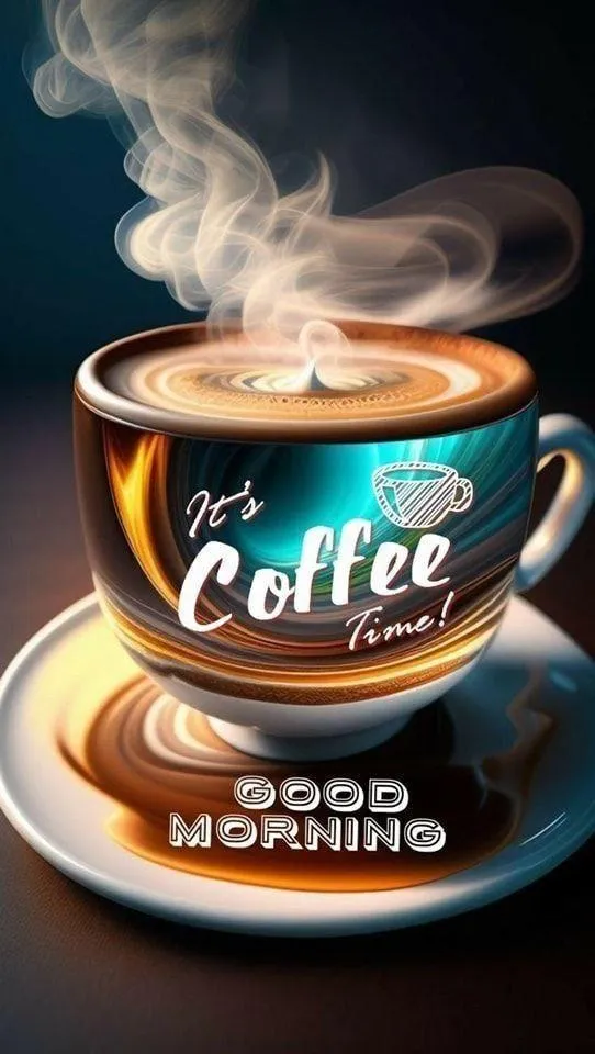 Coffee Motivation for a Strong Positive Morning Wallpaper