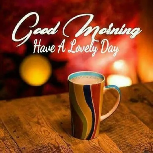 Coffee Mugs with Good Morning Have a Refreshing Day
