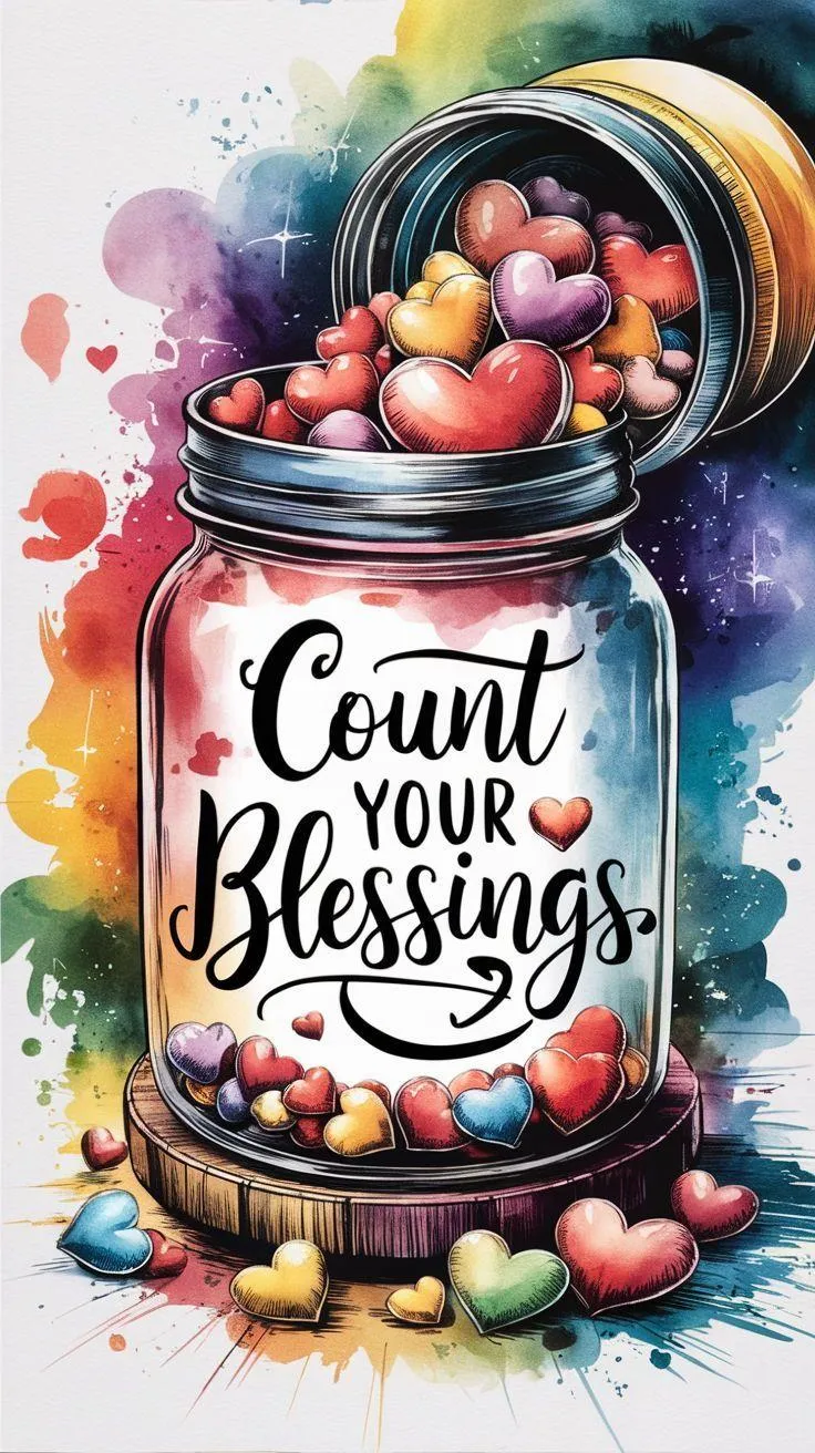 Count Your Blessings and Start Your Day with Gratitude
