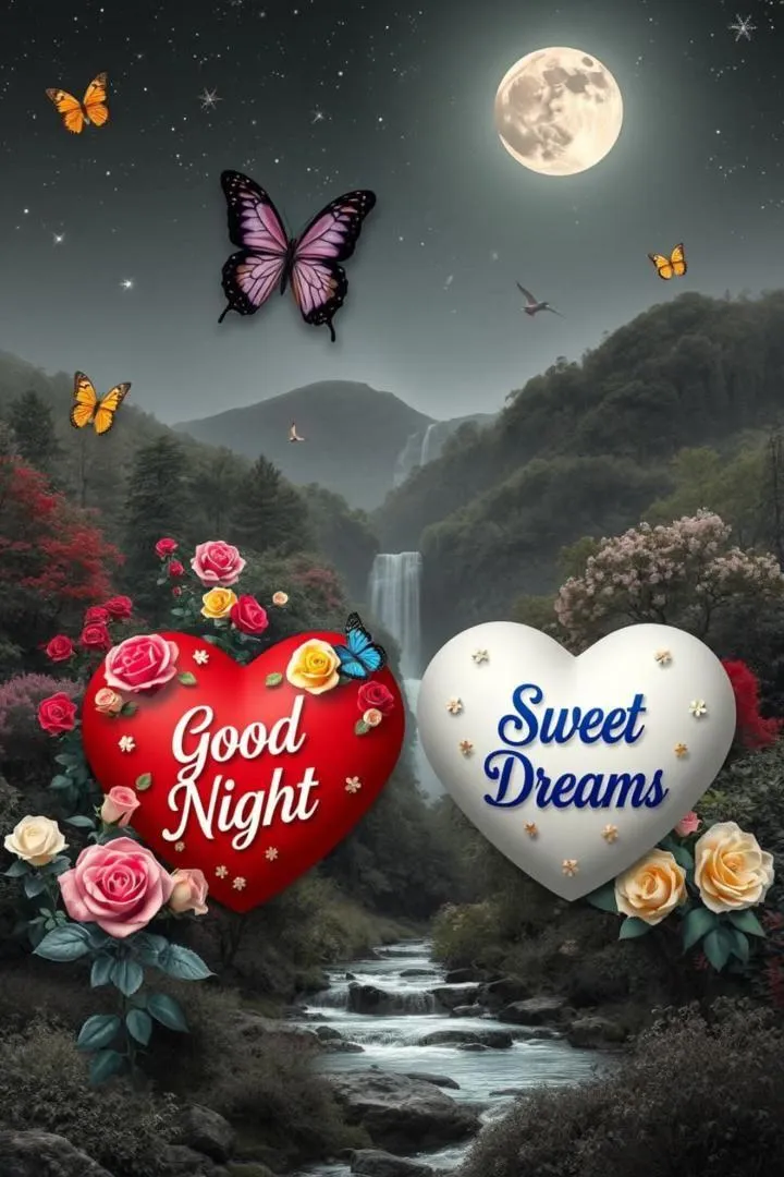 Couple in Love Theme with Red Roses Good Morning Greeting