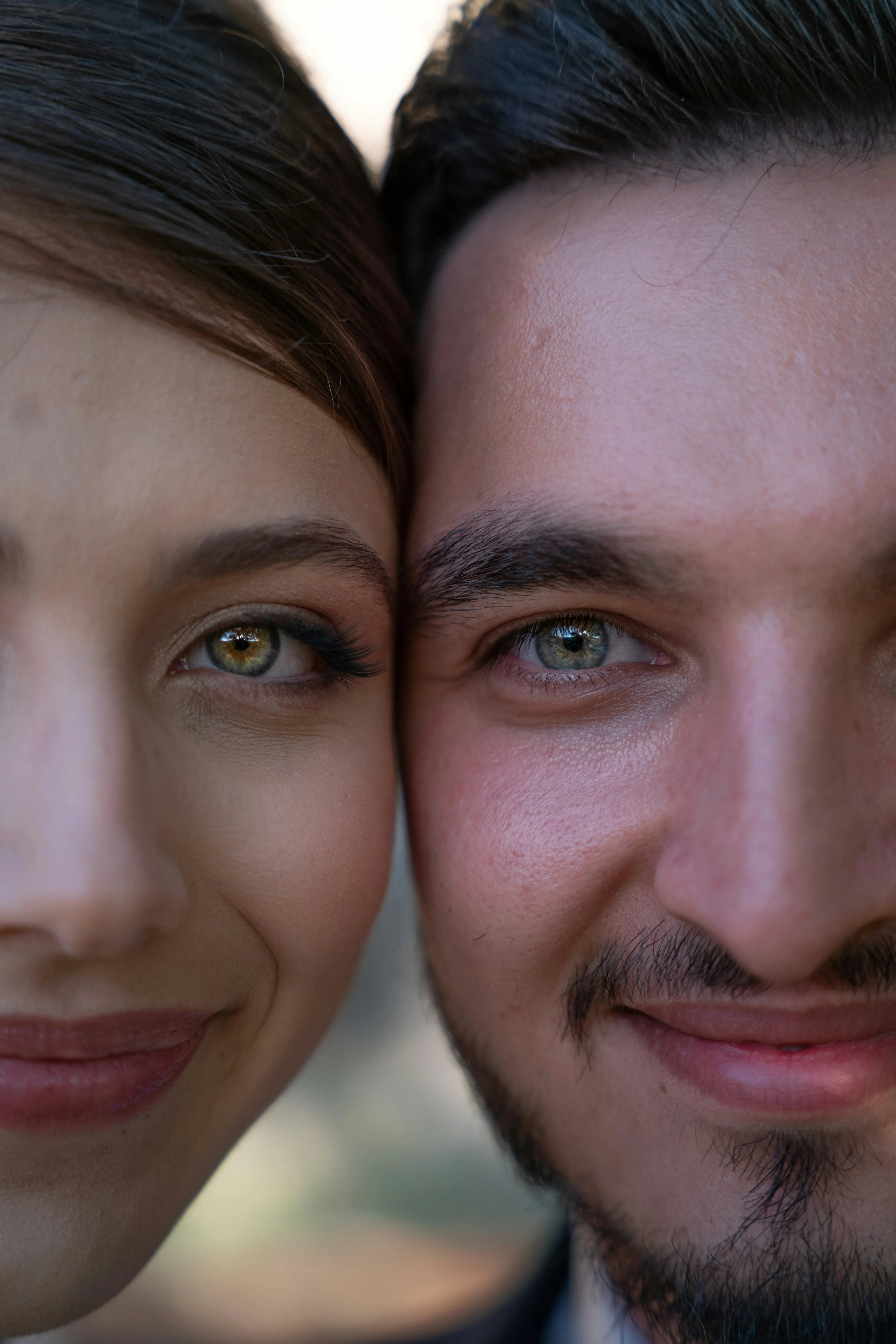 Couple Miniature Figurines Depicting Pure Romance Wallpaper