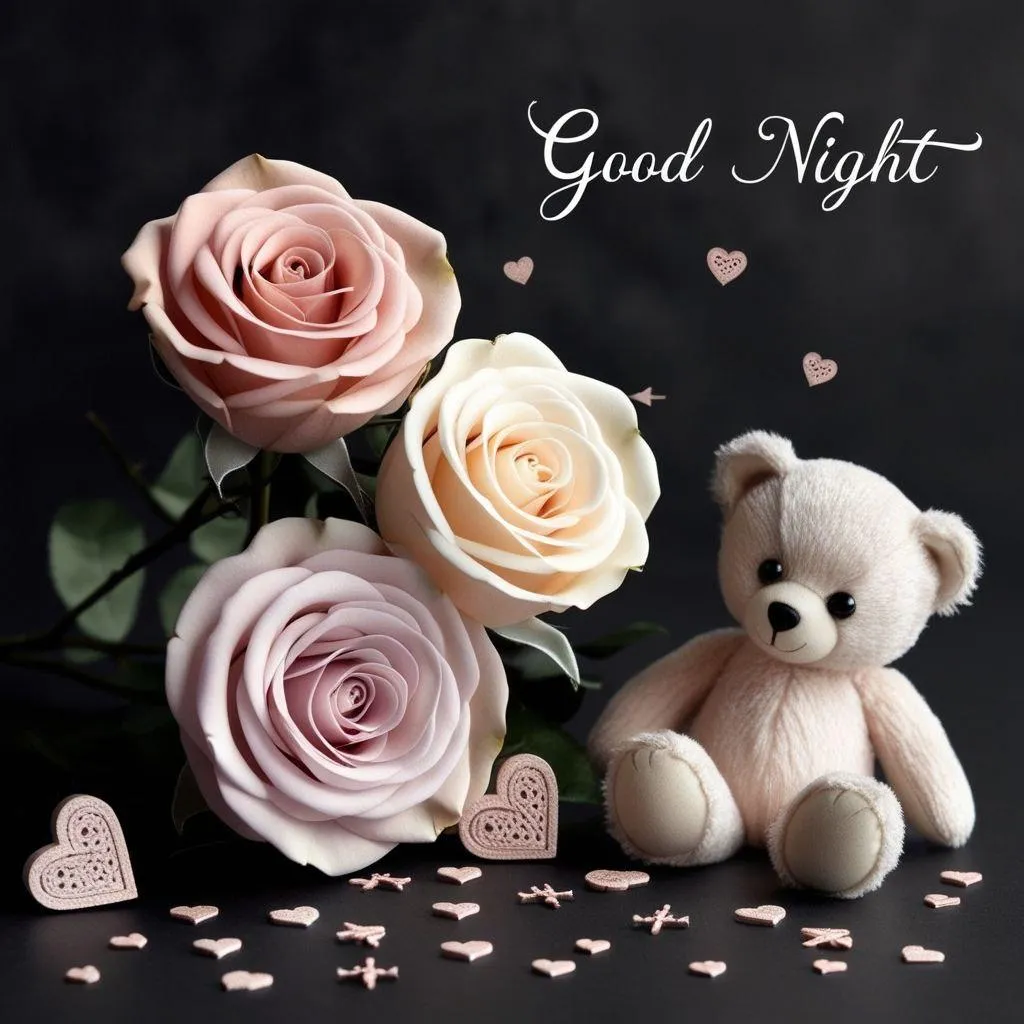 Cream White Roses and Green Leaves Bring Fresh Start