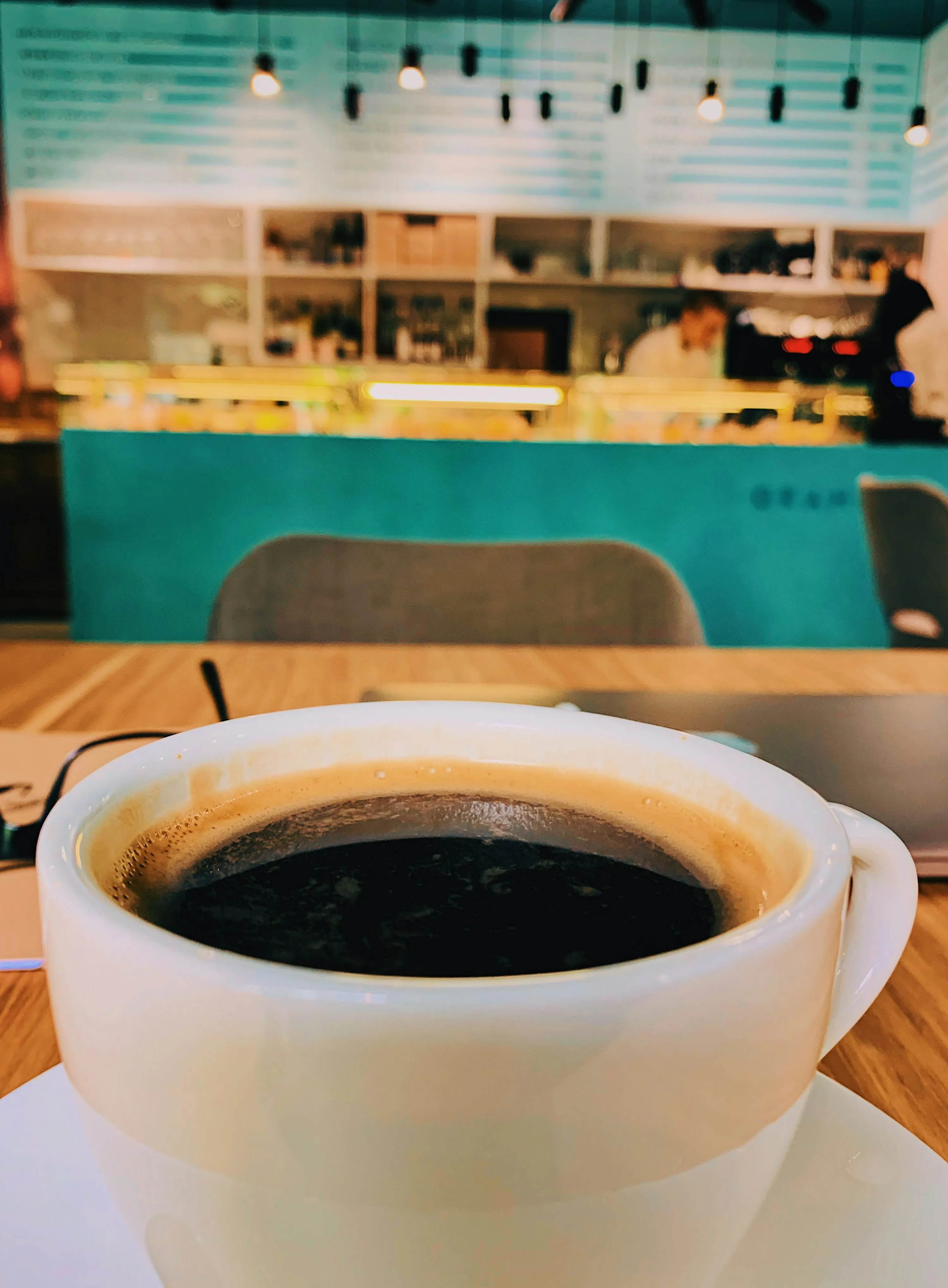 Cup of Coffee Symbolizing Warm Morning Affection Wallpaper