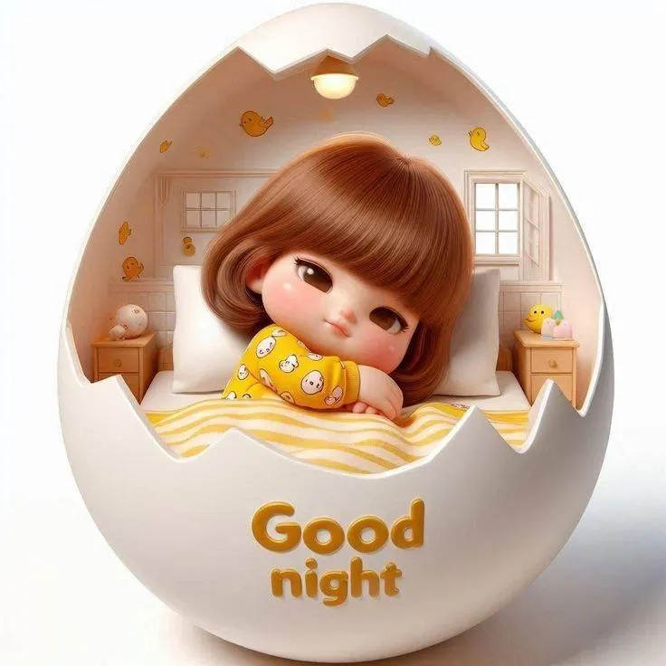 Cute Baby Doll in Coffee Cup Brings a Joyful Morning