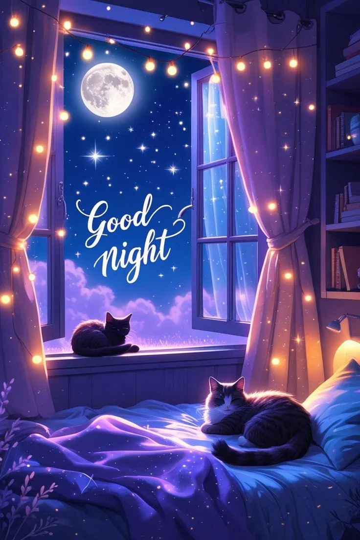 Dreamy Fantasy Setting Invites Wonder and Night Peace