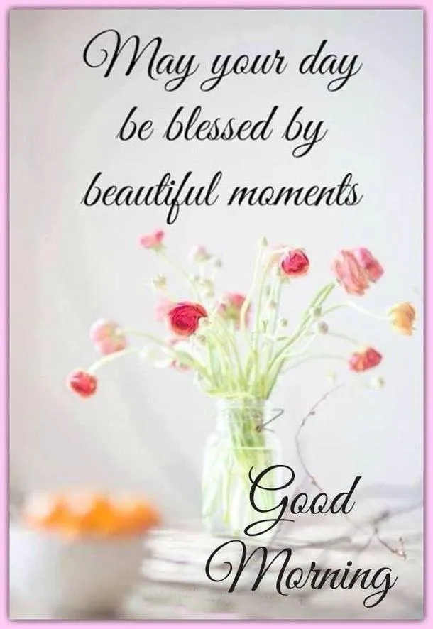 Elegant Blessing to Begin a Lovely and Purposeful Day