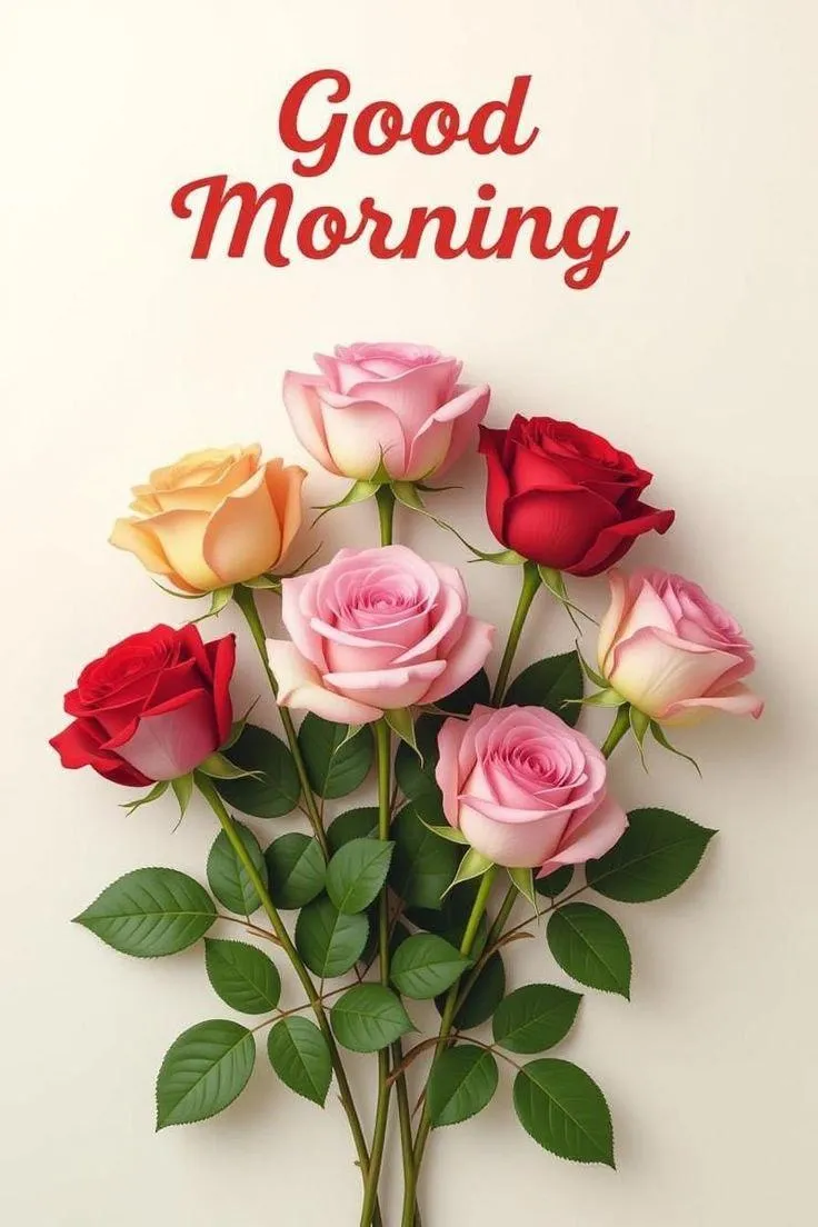 Elegant Green Rose Bouquet to Start a Fresh Day Image