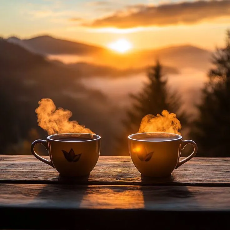 Embrace the Golden Morning with Hope and Gratitude