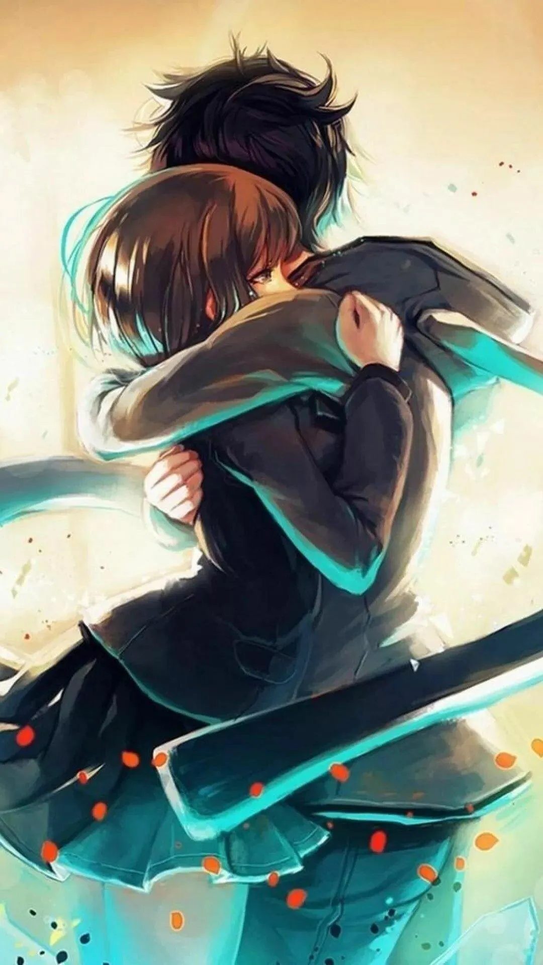 Emotional Reunion Showing Love and Deep Connection