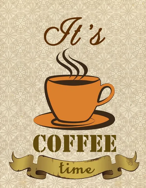 Enjoy a Cozy Morning with Coffee and Good Wishes Image