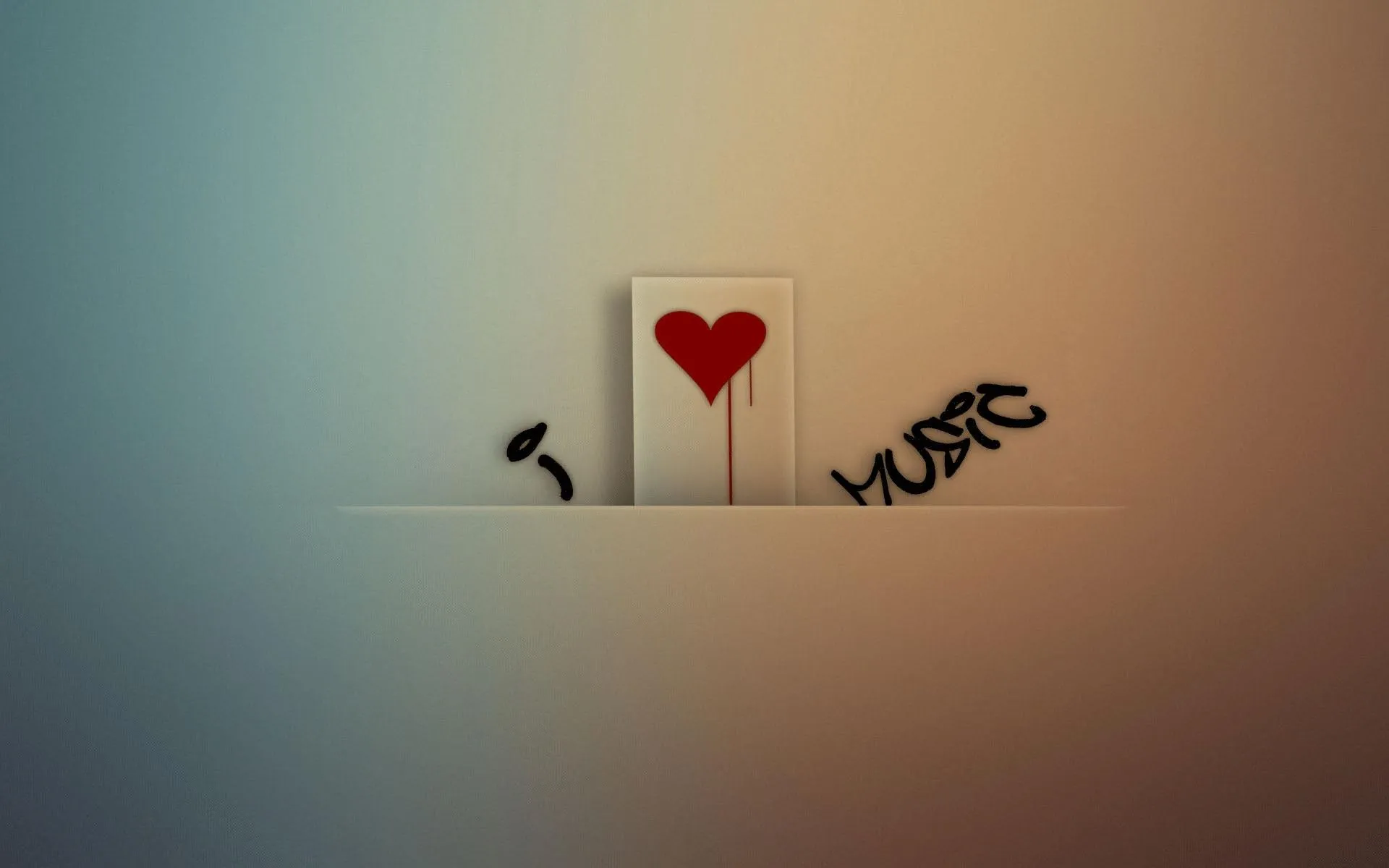 Expressing Deep Passion and Love Through Music Wallpaper