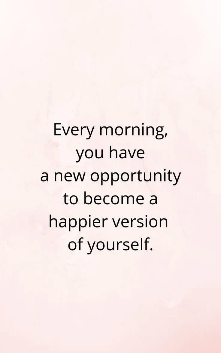 Find New Opportunities Every Morning with Self Care