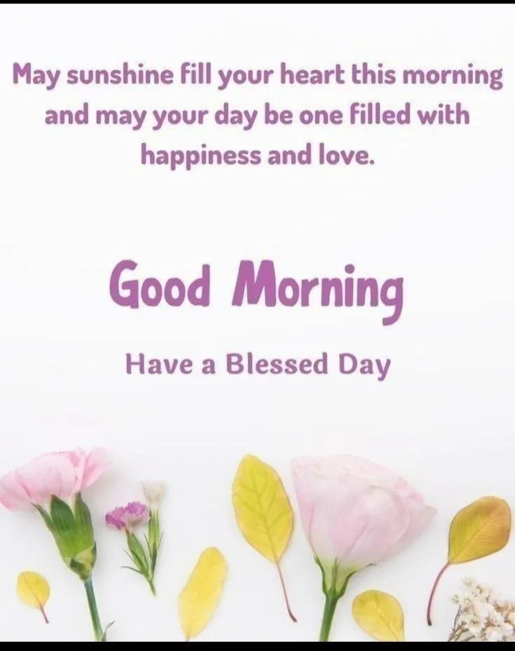 Floral Arrangement and Simple Morning Card Wallpaper
